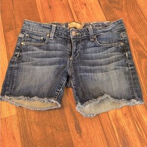 Paige Shorts Jimmy Jimmy Size 25